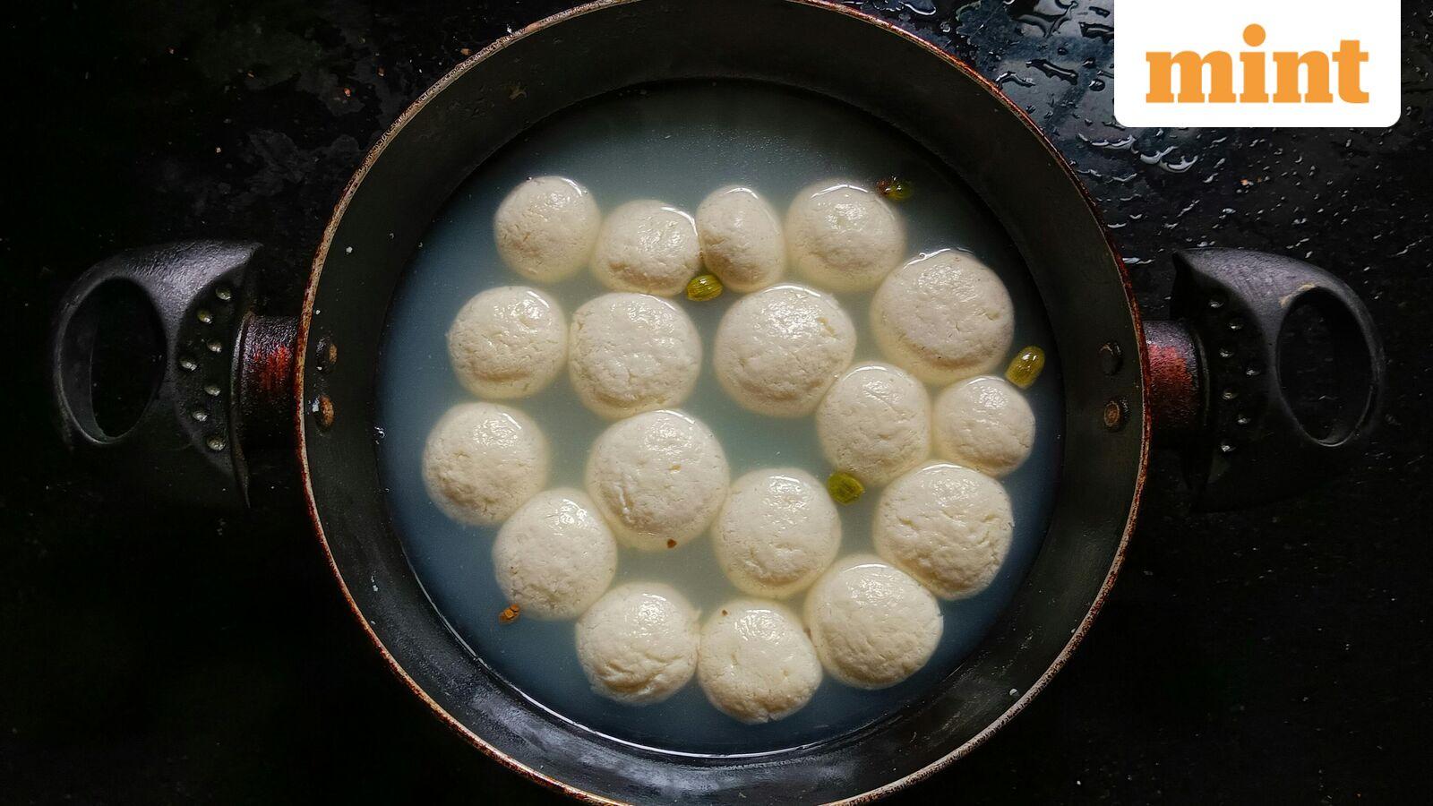 ‘Rasgulla is nothing but idli dipped in sugar syrup’: Shashi Tharoor reacts to viral social media post