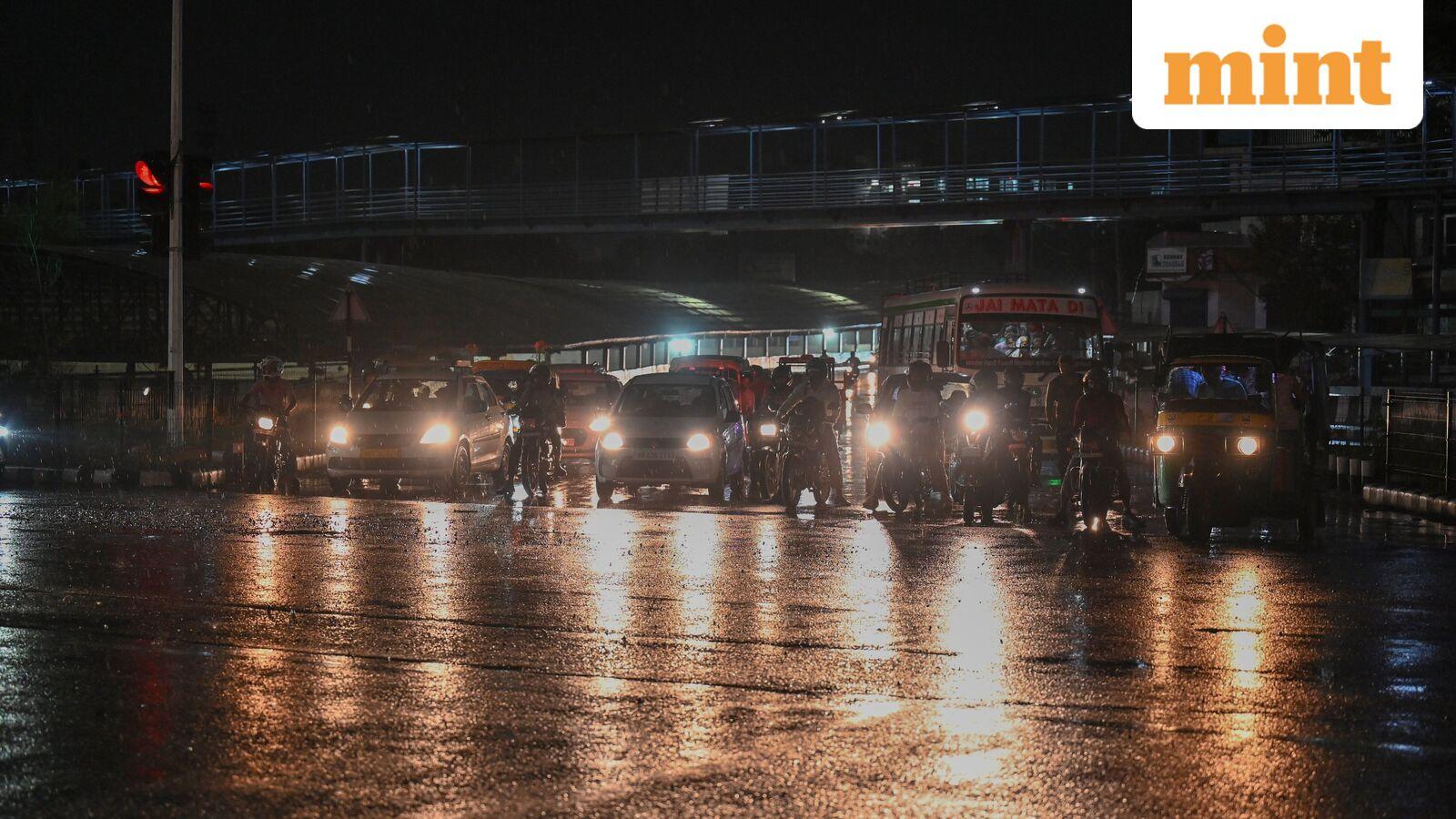 Thundershowers bring relief from heat in Delhi, MP; heavy rain in Himachal, Uttarakhand — check full IMD forecast
