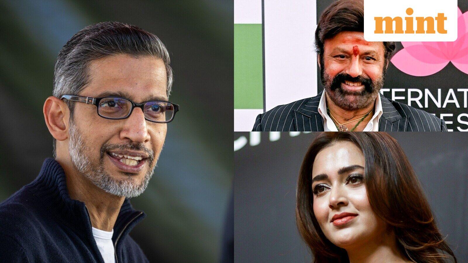 Born on 10 June? You share your birthday with Naga Chaitanya, Nandamuri Balakrishna, Sundar Pichai, Tejasswi Prakash