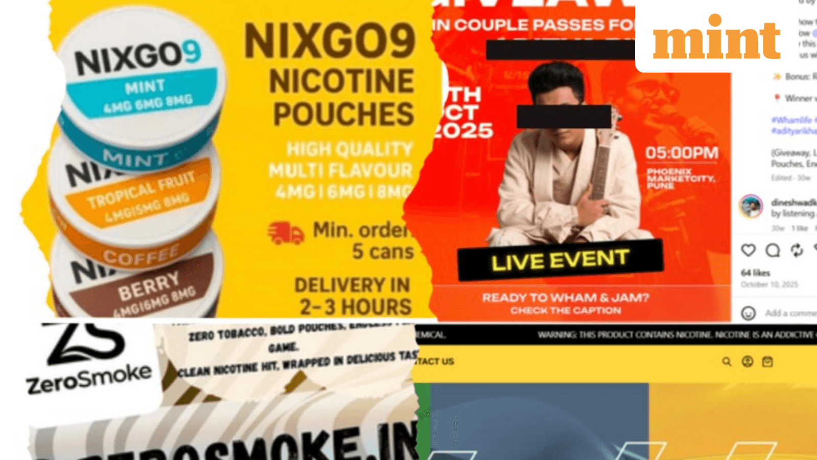 Nicotine pouches emerging as a new public health concern, finds ICMR-NICPR study