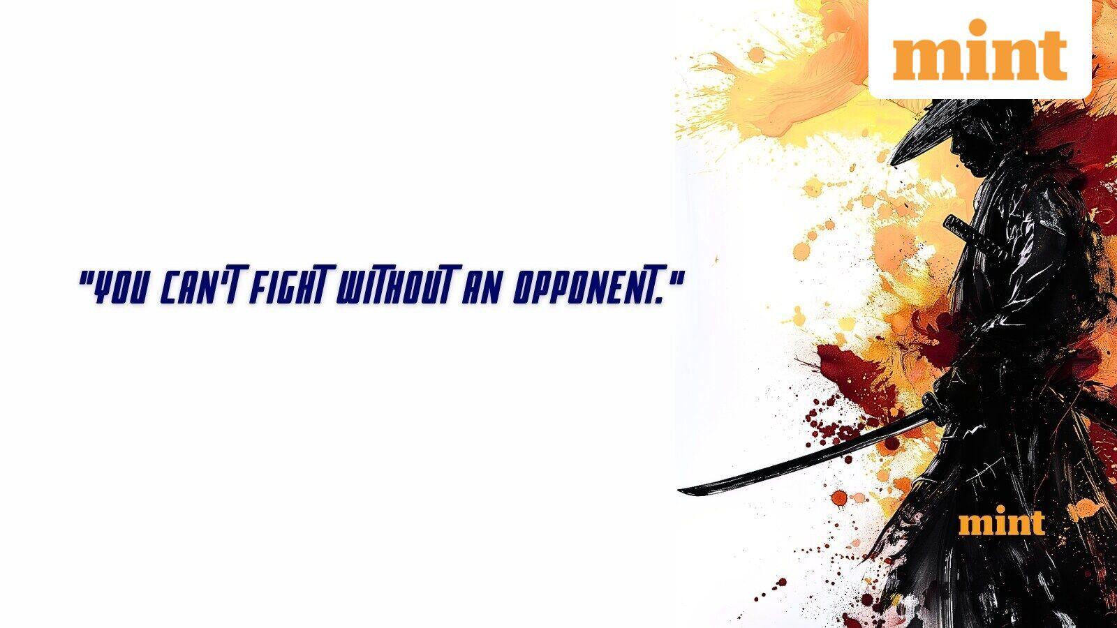 Japanese Proverb of the Day: 'You can't fight without an opponent'; meaning and why it still matters today