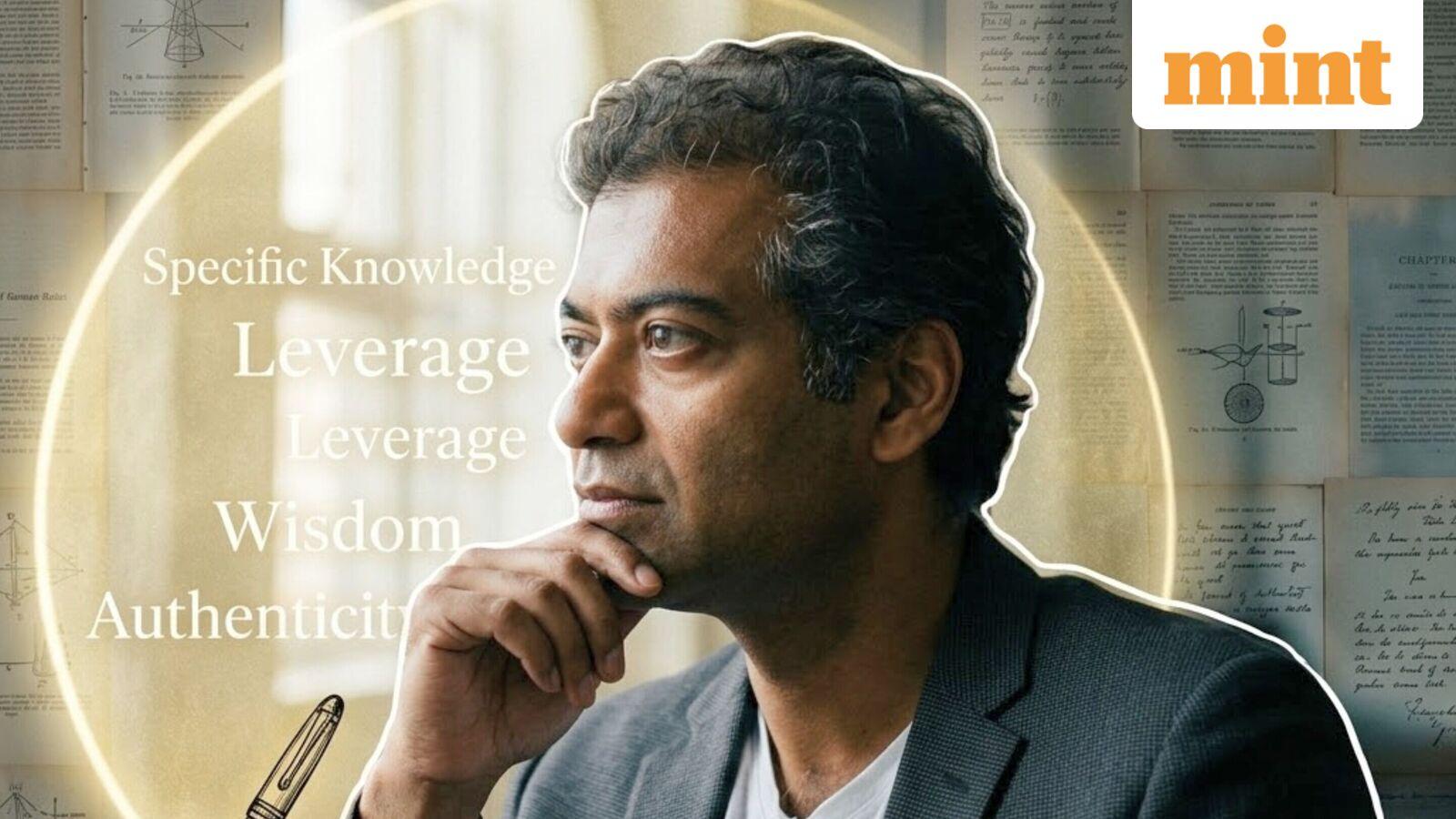 Quote of the day by Naval Ravikant: ‘You make your own luck if you stay at it long enough’