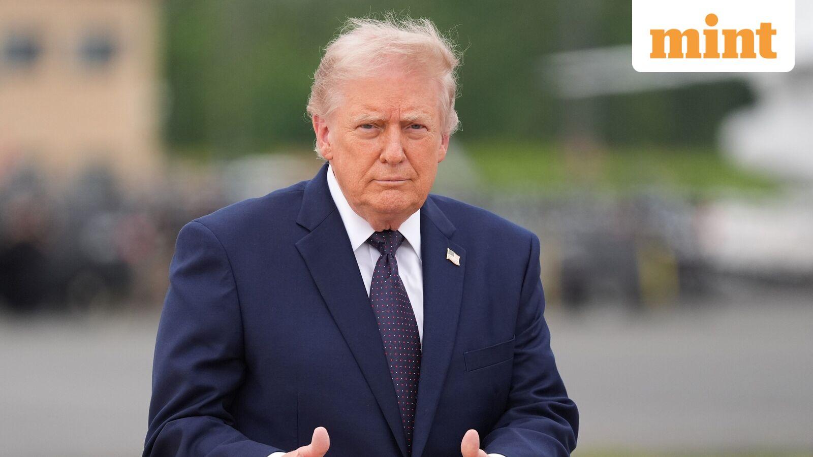 Trump warns Iran taking ‘too long’ to negotiate peace deal, will have to ‘pay the price’ after tit-for-tat strikes