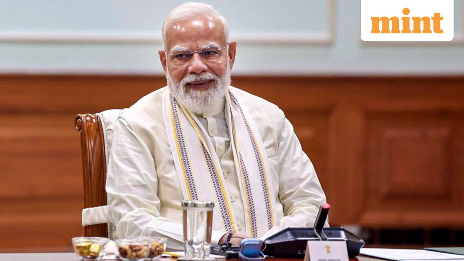 PM Modi celebrates 4,399 days in office as Prime Minister: ‘Devoted by nature, a king with….’