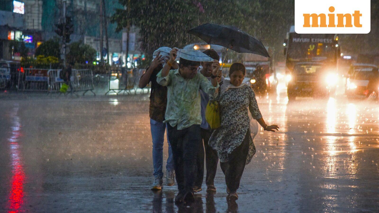 Monsoon tracker: Northwest India to see rain till under western disturbance, pre-monsoon showers to intensify in Delhi