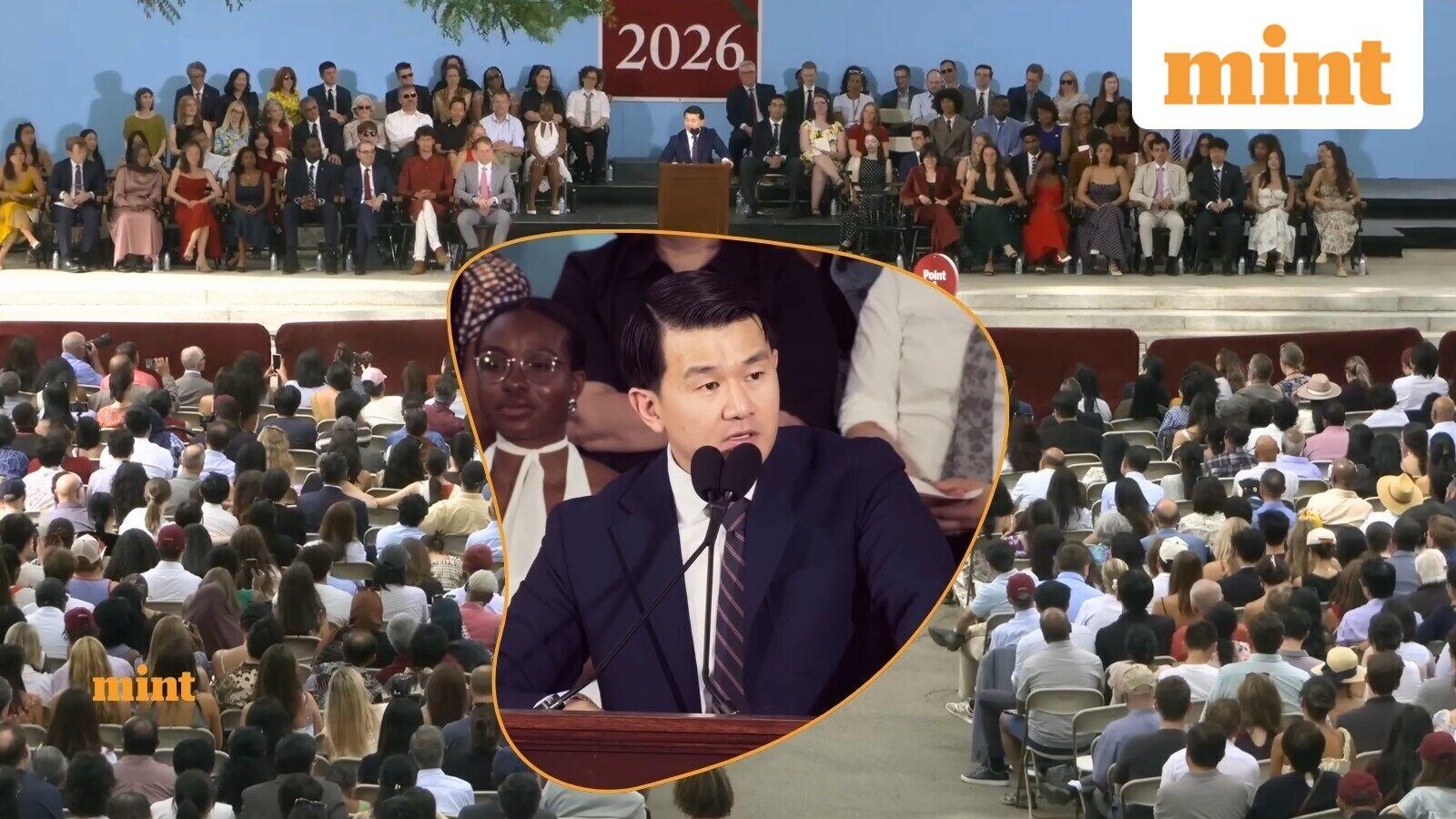 ‘Destroy AI’: Comedian-actor Ronny Chieng tells Harvard graduates to ‘kill’ artificial intelligence; and, they love It
