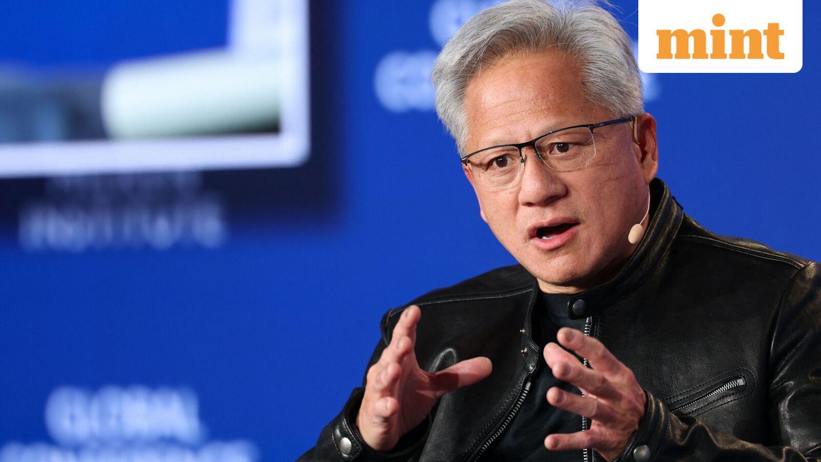 Quote of the day by Jensen Huang: ‘The answer isn’t to step back—it’s to guide the future wisely and build it…'