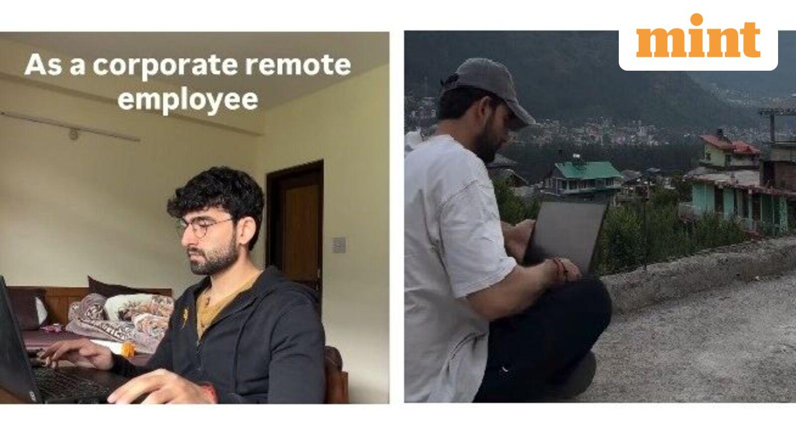 Corporate employee leaves Delhi to work remotely from Manali — How costly is 'dream life' in the mountains