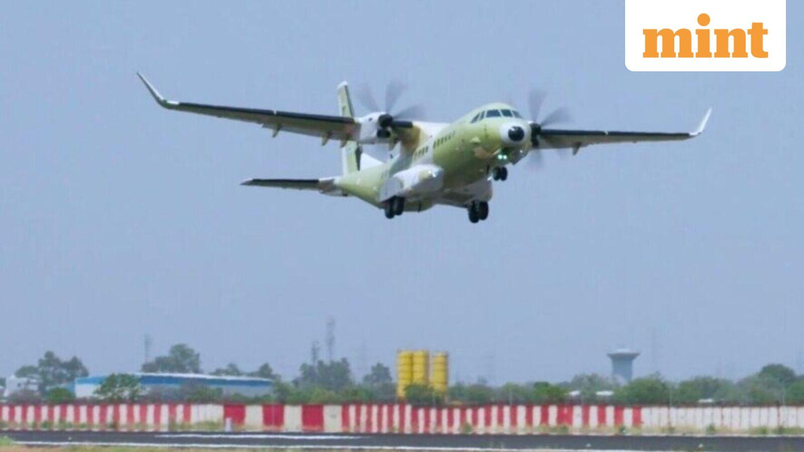 IAF celebrates maiden flight of first made-in-India C-295 — What we know about Tata-built military aircraft