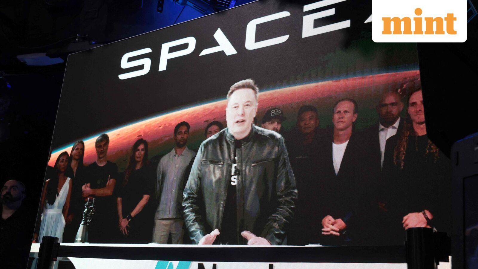 'Take the fiction out of science fiction': Here's what Elon Musk said as SpaceX makes blockbuster market debut