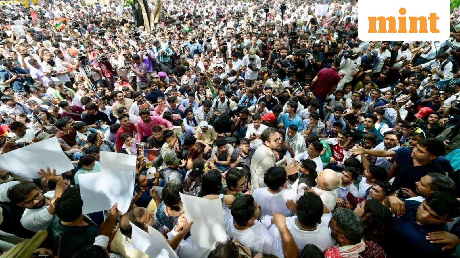 ‘A victory for every teacher’: Cockroach Janta Party after teacher suspended over attending protest gets job back