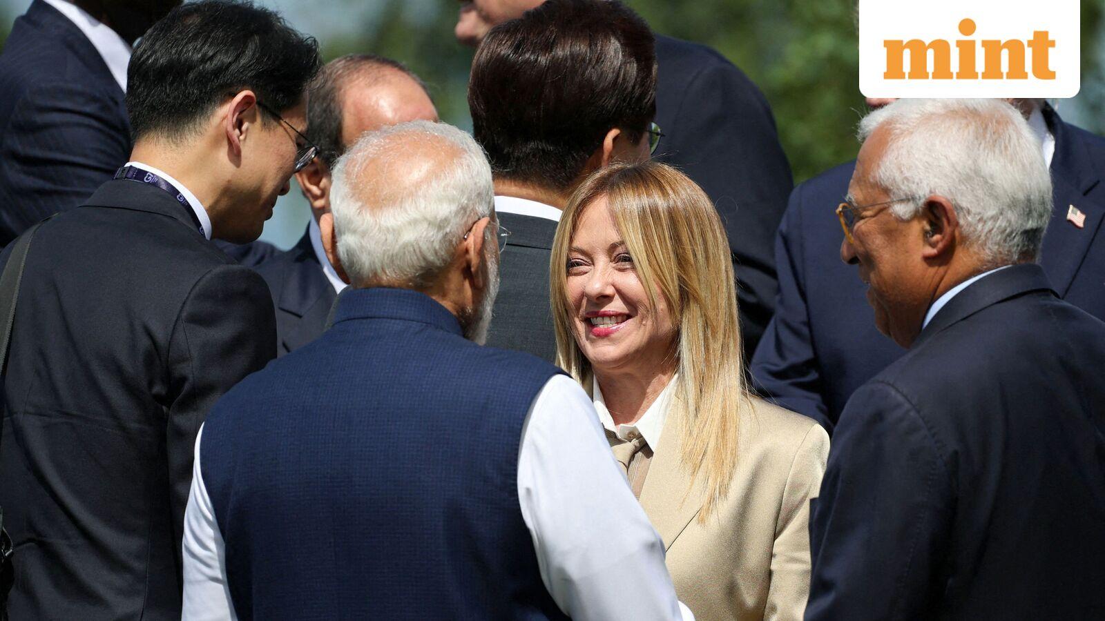 ‘We are the most famous on Instagram’: Meloni's lighthearted banter with PM Modi at G7 Summit goes viral | Watch