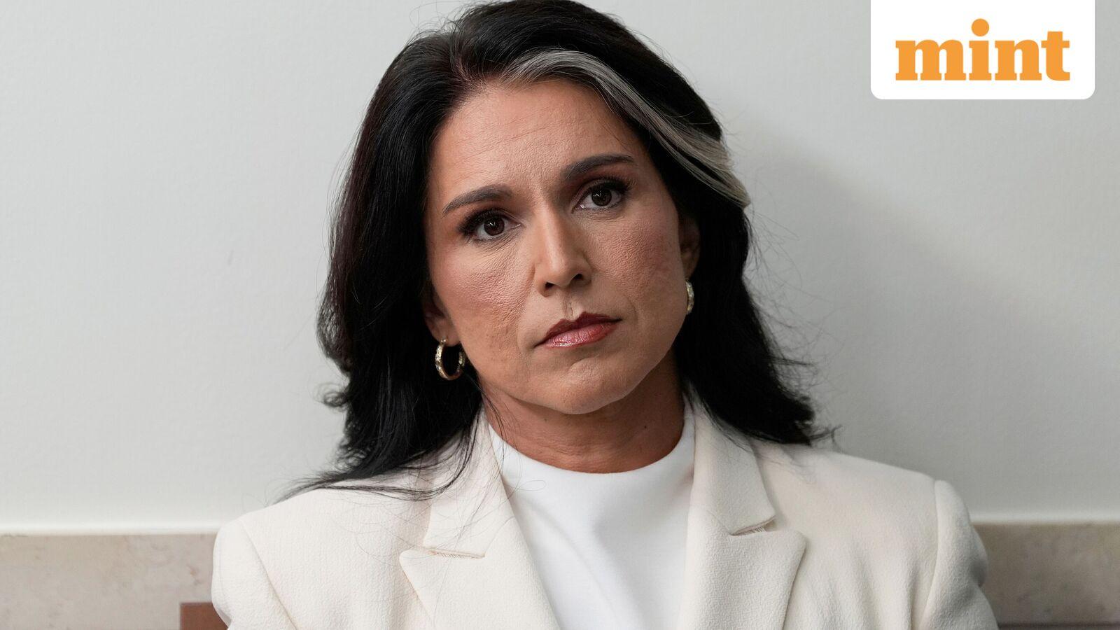 Tulsi Gabbard claims Anthony Fauci backed Wuhan research, suppressed COVID lab-leak evidence