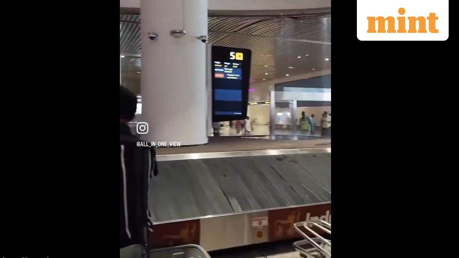 Watch: Water leaks at Navi Mumbai airport spark infrastructure quality concerns; authorities blame AC glitch