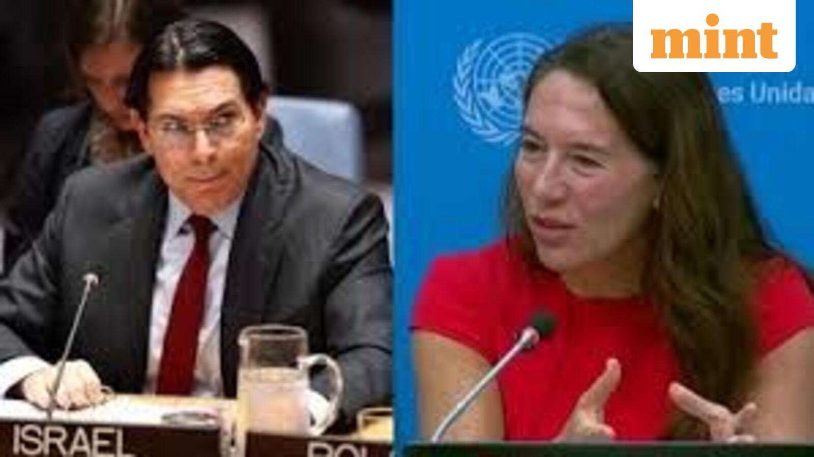 Video: Israeli envoy, UN official embroiled in heated exchange at hearing on children in conflict — Here's what happened
