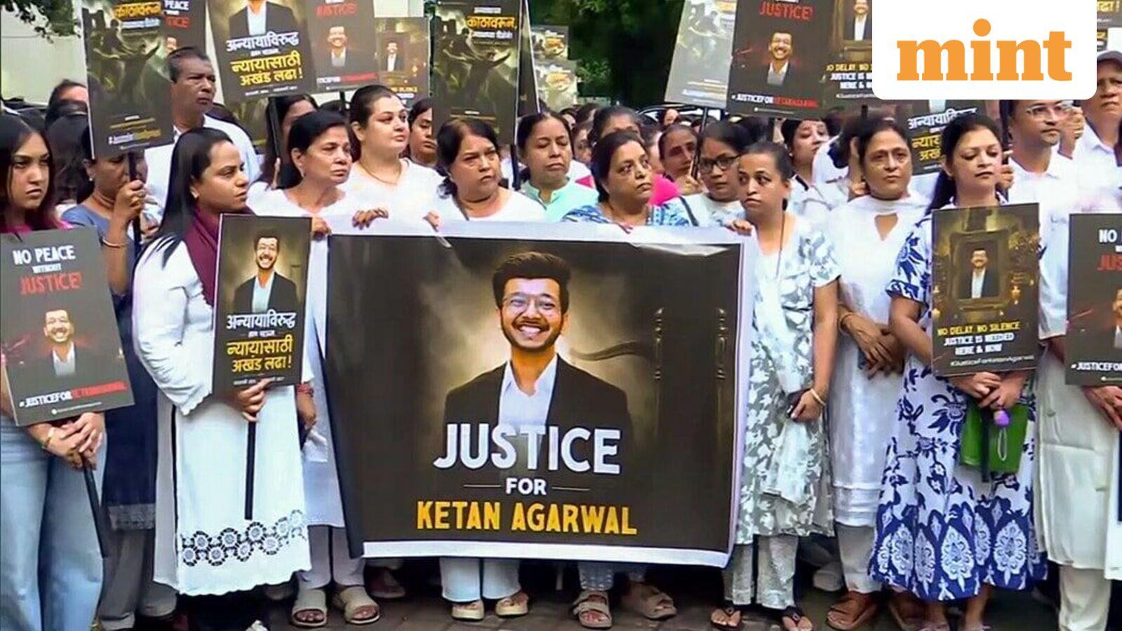‘Meri poori duniya chali gayi’: Ketan Agarwal's mother urges PM Modi to intervene in murder case