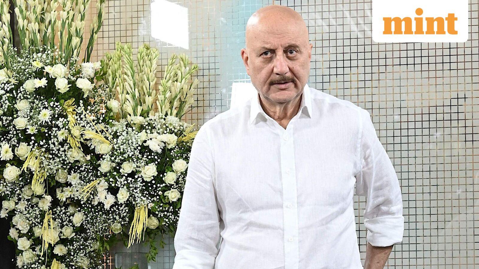 Anupam Kher refuses to back down over Ram Mandir comments: ‘Not scared today, won't be in future’