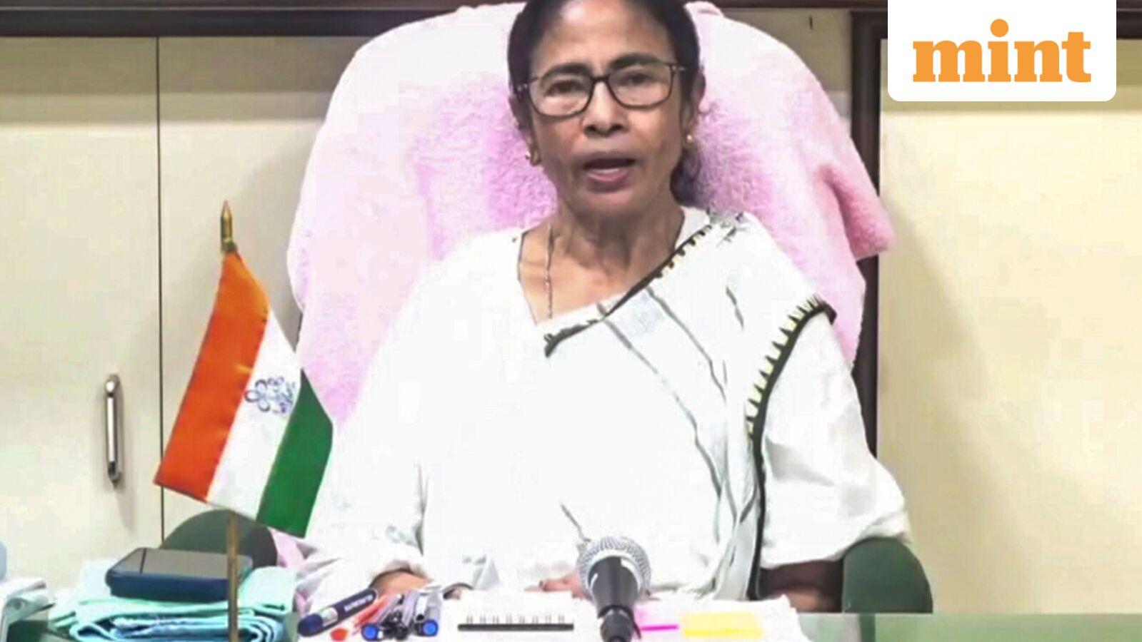 'I’ll live to see your end': Mamata Banerjee targets BJP after Madan Mitra joins TMC rebel camp
