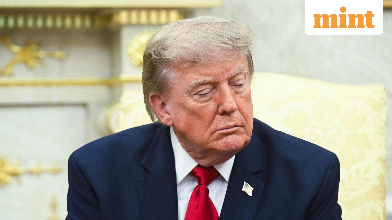 Explained: Why Trump dropped his 20% Hormuz fee proposal and how he contradicted his own aides