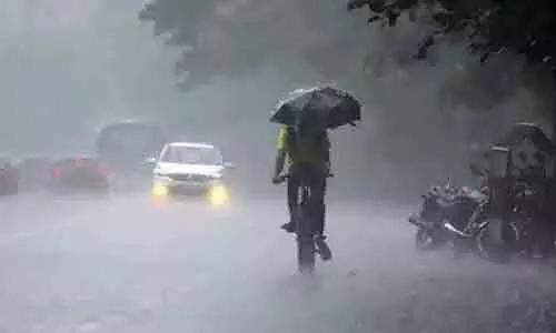 వేడి నుంచి ఉపశమనం.. రాష్ట్రంలో పలు ప్రాంతాల్లో వర్షం