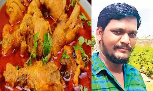 కామారెడ్డిలో మాంసం కూర వండలేదని భర్త గొడవ... మర్డర్ చేసిన భార్య