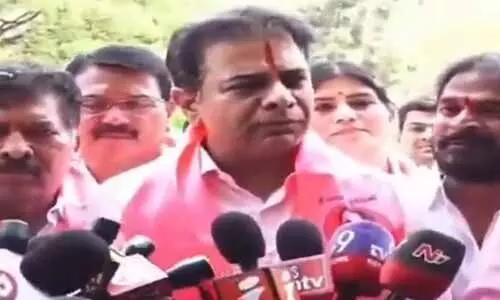 తెలంగాణను పట్టాలెక్కించేందుకు మరోసారి పోరాటం చేస్తాం : కెటిఆర్