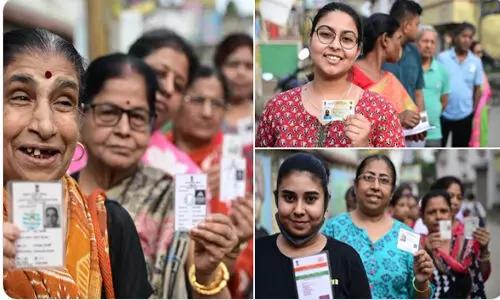 పశ్చిమ బెంగాల్ లో తుది విడత పోలింగ్ ప్రారంభం