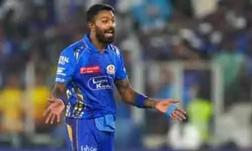 కోల్కతాపై ఓటమి.. హార్దిక్ పాండ్యాకు షాక్