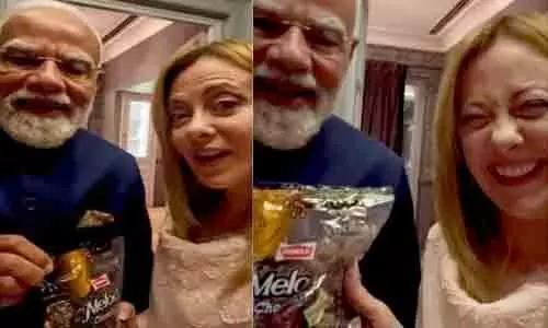 ప్రధాని మోడీ-మెలోని 'మెలోడీ' వైరల్.. పెరిగిన 'పార్లే' షేర్లు