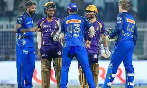 ముంబైపై కోల్కతా విక్టరీతో ఐపిఎల్ లో నయా రికార్డు..