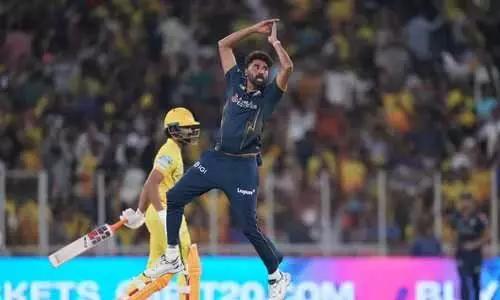 చెన్నై సూపర్ కింగ్స్ పై గుజరాత్ టైటాన్స్ ఘన విజయం