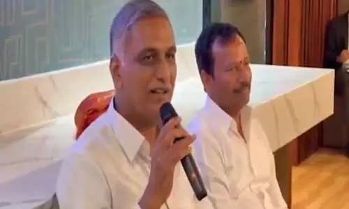 మేము ప్రభుత్వంలోకి వచ్చాక ఫ్యూచర్ సిటీని రద్దు చేస్తాం: హరీష్ రావు