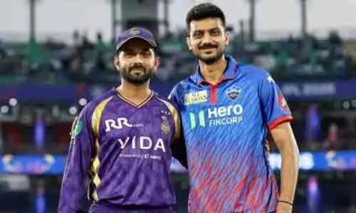 కీలక పోరు.. ఢిల్లీపై టాస్ గెలిచిన కోల్కతా