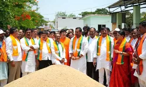 సంక్షోభం సర్కార్ పుణ్యమే