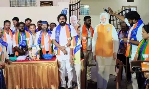 పిఎం మోడీ పేదలు, బడుగు బలహీన వర్గాల సంక్షేమం కోసమే పని చేస్తున్నారు: ఫణీంద్ర