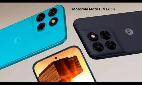 5200mAh బ్యాటరీ, 200MP కెమెరాతో మోటో G మ్యాక్స్ 5G విడుదల