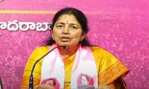 రాష్ట్రంలో మహిళలకు రక్షణ లేదు: గొంగిడి సునిత