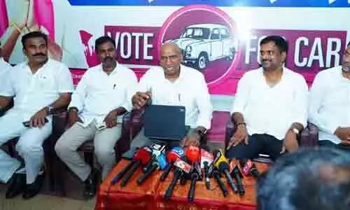 రూ.2వేల కోట్ల గోల్ మాల్.. బహిరంగ చర్చకు సిద్దం: ఆర్ఎస్ పి
